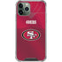 NFL San Francisco 49ers Team Jersey iPhone 12 Pro Clear Case