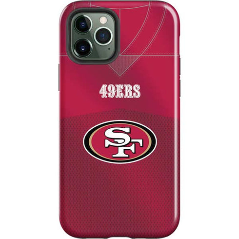 NFL San Francisco 49ers Team Jersey iPhone 12 Pro Impact Case