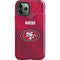 NFL San Francisco 49ers Team Jersey iPhone 12 Pro Impact Case