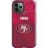 NFL San Francisco 49ers Team Jersey iPhone 12 Pro Impact Case