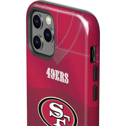 NFL San Francisco 49ers Team Jersey iPhone 12 Pro Impact Case