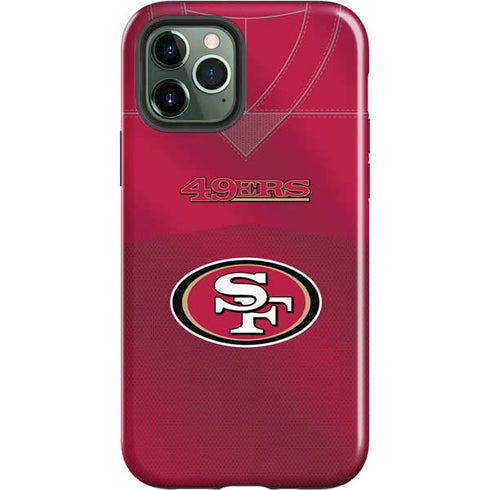 NFL San Francisco 49ers Team Jersey iPhone 12 Pro Max Impact Case