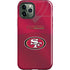 NFL San Francisco 49ers Team Jersey iPhone 12 Pro Max Impact Case