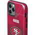 NFL San Francisco 49ers Team Jersey iPhone 12 Pro Max Impact Case