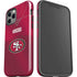 NFL San Francisco 49ers Team Jersey iPhone 12 Pro Max Impact Case
