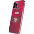 NFL San Francisco 49ers Team Jersey iPhone 12 Pro Max Skin