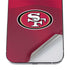 NFL San Francisco 49ers Team Jersey iPhone 12 Pro Max Skin