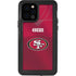 NFL San Francisco 49ers Team Jersey iPhone 12 Pro Waterproof Case