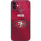 NFL San Francisco 49ers Team Jersey iPhone 12 Skin