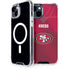 NFL San Francisco 49ers Team Jersey iPhone 13 MagSafe Case