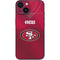 NFL San Francisco 49ers Team Jersey iPhone 13 Mini Skin