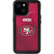 NFL San Francisco 49ers Team Jersey iPhone 13 Mini Waterproof Case