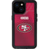 NFL San Francisco 49ers Team Jersey iPhone 13 Mini Waterproof Case