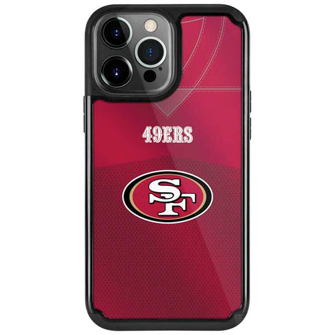 NFL San Francisco 49ers Team Jersey iPhone 13 Pro Cargo Case