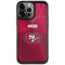 NFL San Francisco 49ers Team Jersey iPhone 13 Pro Cargo Case