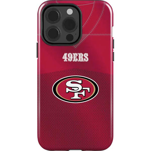 NFL San Francisco 49ers Team Jersey iPhone 13 Pro Impact Case