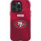 NFL San Francisco 49ers Team Jersey iPhone 13 Pro Impact Case