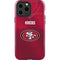 NFL San Francisco 49ers Team Jersey iPhone 13 Pro Max Impact Case