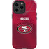 NFL San Francisco 49ers Team Jersey iPhone 13 Pro Max Impact Case