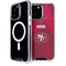 NFL San Francisco 49ers Team Jersey iPhone 13 Pro Max MagSafe Case