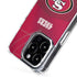 NFL San Francisco 49ers Team Jersey iPhone 13 Pro Max MagSafe Case