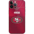 NFL San Francisco 49ers Team Jersey iPhone 13 Pro Max Skin
