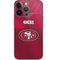 NFL San Francisco 49ers Team Jersey iPhone 13 Pro Skin