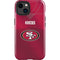 NFL San Francisco 49ers Team Jersey iPhone 14 Plus Impact Case