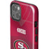 NFL San Francisco 49ers Team Jersey iPhone 15 Plus Impact Case