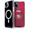 NFL San Francisco 49ers Team Jersey iPhone 15 MagSafe Case