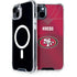 NFL San Francisco 49ers Team Jersey iPhone 15 MagSafe Case