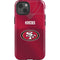 NFL San Francisco 49ers Team Jersey iPhone 14 Impact Case