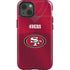 NFL San Francisco 49ers Team Jersey iPhone 15 Impact Case