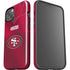 NFL San Francisco 49ers Team Jersey iPhone 14 Impact Case