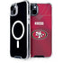 NFL San Francisco 49ers Team Jersey iPhone 15 Plus MagSafe Case