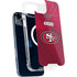 NFL San Francisco 49ers Team Jersey iPhone 15 Plus MagSafe Case