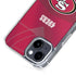 NFL San Francisco 49ers Team Jersey iPhone 15 Plus MagSafe Case