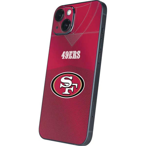NFL San Francisco 49ers Team Jersey iPhone 15 Plus Skin