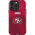 NFL San Francisco 49ers Team Jersey iPhone 15 Pro Impact Case