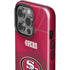 NFL San Francisco 49ers Team Jersey iPhone 15 Pro Impact Case