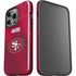 NFL San Francisco 49ers Team Jersey iPhone 14 Pro Impact Case