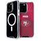 NFL San Francisco 49ers Team Jersey iPhone 14 Pro MagSafe Case