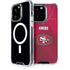 NFL San Francisco 49ers Team Jersey iPhone 14 Pro MagSafe Case