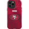 NFL San Francisco 49ers Team Jersey iPhone 14 Pro Max Impact Case
