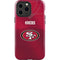 NFL San Francisco 49ers Team Jersey iPhone 15 Pro Max Impact Case