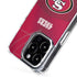 NFL San Francisco 49ers Team Jersey iPhone 14 Pro Max MagSafe Case