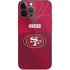 NFL San Francisco 49ers Team Jersey iPhone 14 Pro Max Skin