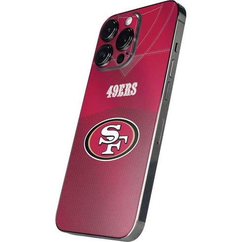 NFL San Francisco 49ers Team Jersey iPhone 14 Pro Max Skin