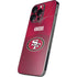 NFL San Francisco 49ers Team Jersey iPhone 14 Pro Max Skin