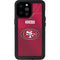 NFL San Francisco 49ers Team Jersey iPhone 14 Pro Max Waterproof Case